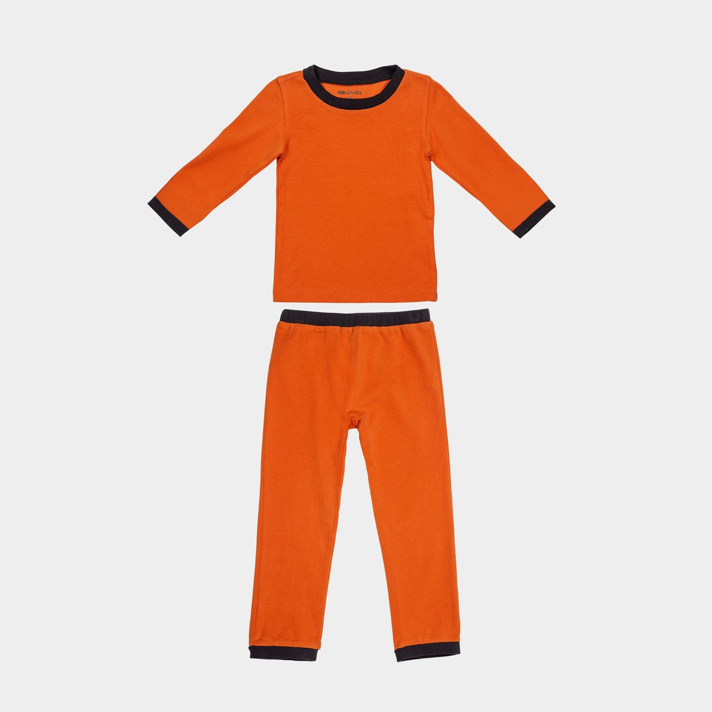 Long-Sleeve Pajamas | ORANGE
