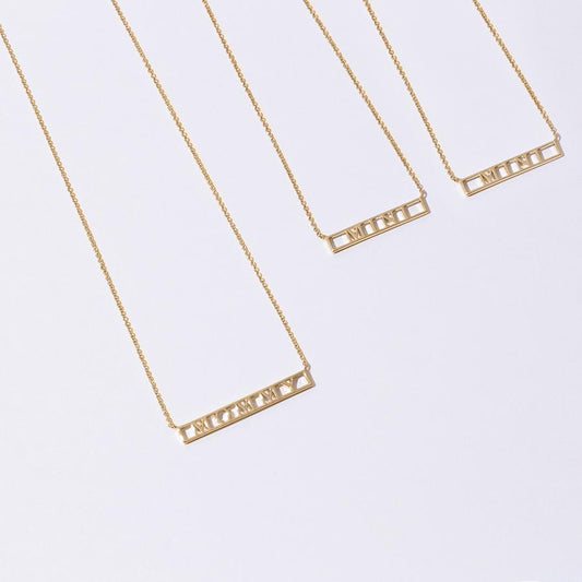 Mommy & Mini(2) Bar Bundle | Gold