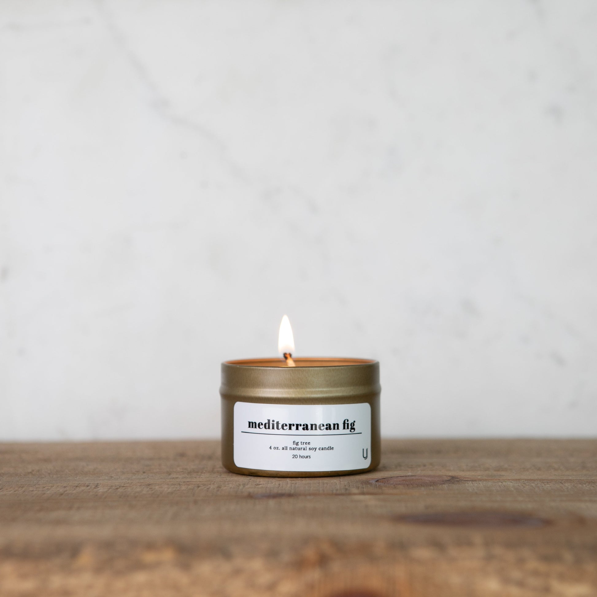 Mediterranean Fig Candle 4oz | 4OZ