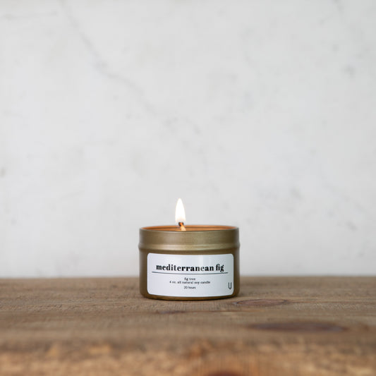 Mediterranean Fig Candle 4oz | 4OZ