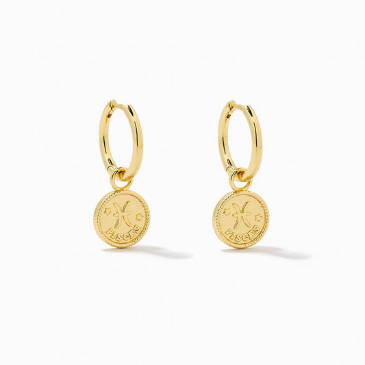 Pisces Huggies | GOLD