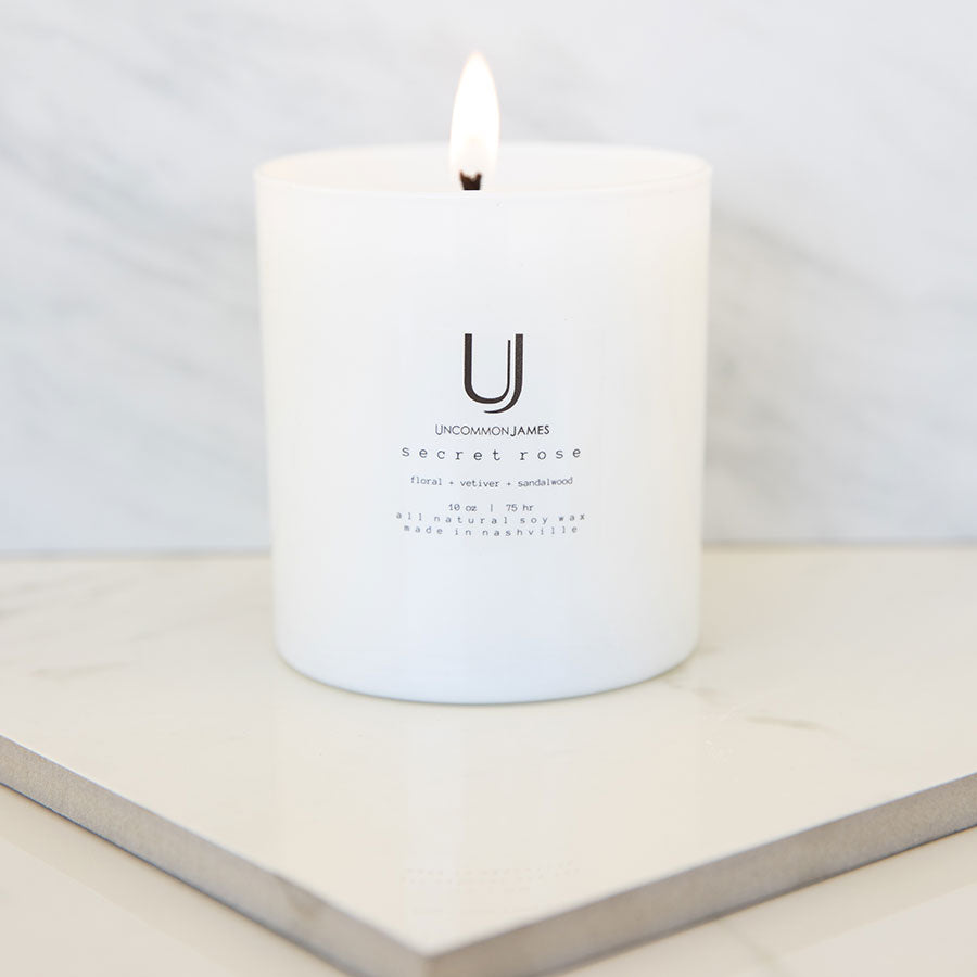 Secret Rose Candle | 10 OZ