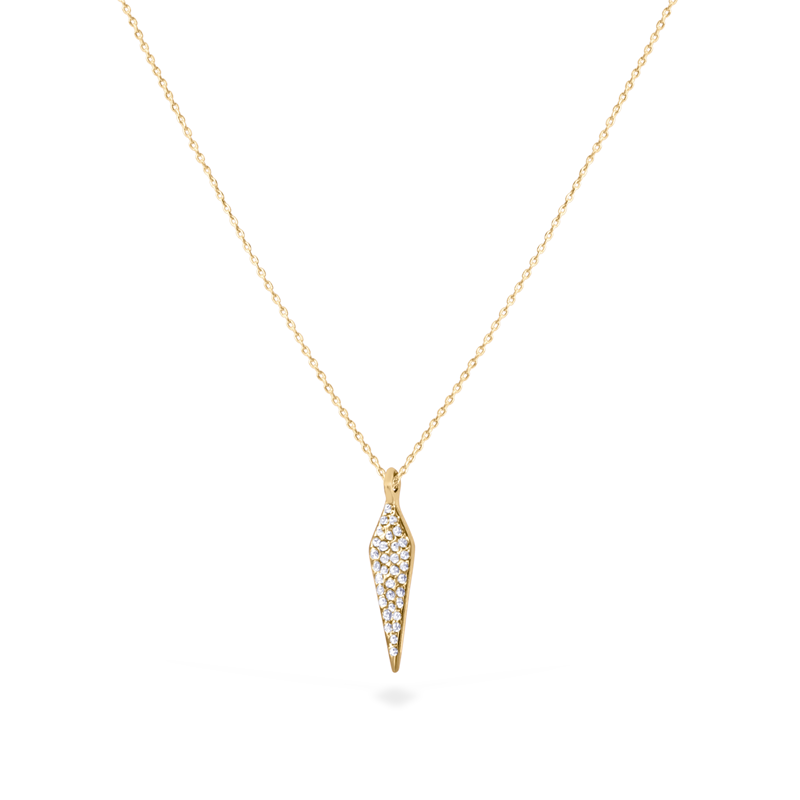 STRAIGHT TO THE POINT NECKLACE