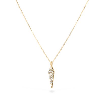 STRAIGHT TO THE POINT NECKLACE