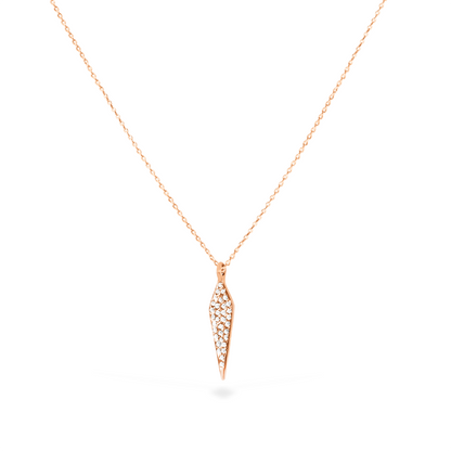["STRAIGHT TO THE POINT NECKLACE"]