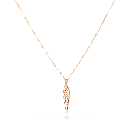 STRAIGHT TO THE POINT NECKLACE