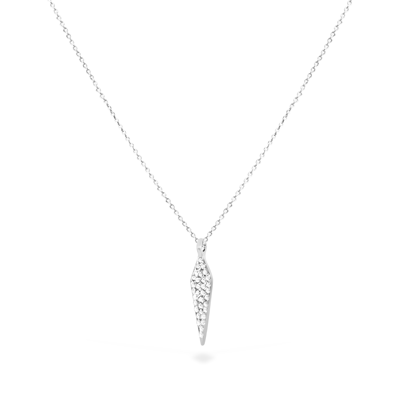 STRAIGHT TO THE POINT NECKLACE