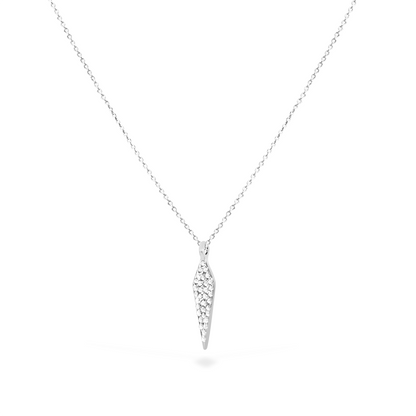["STRAIGHT TO THE POINT NECKLACE"]