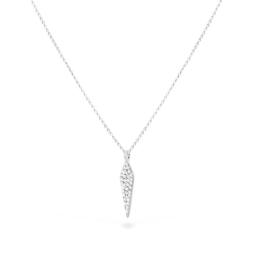 STRAIGHT TO THE POINT NECKLACE