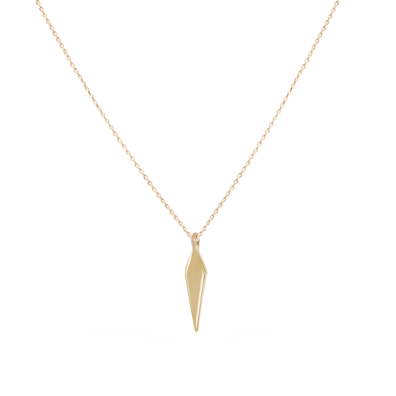 TO THE POINT NECKLACE