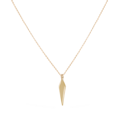 TO THE POINT NECKLACE