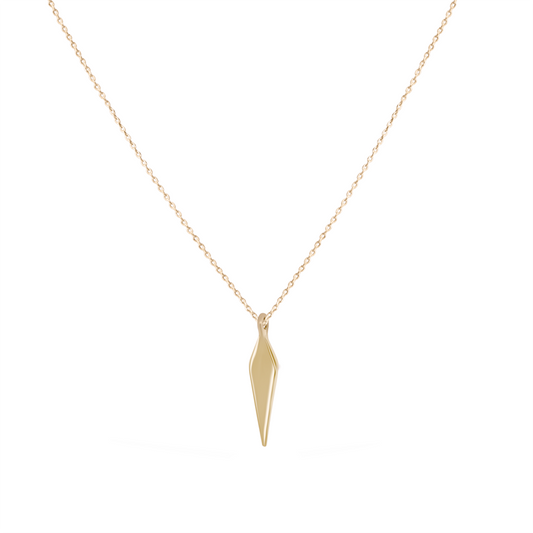 TO THE POINT NECKLACE