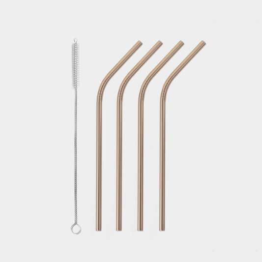 COPPER STRAWS