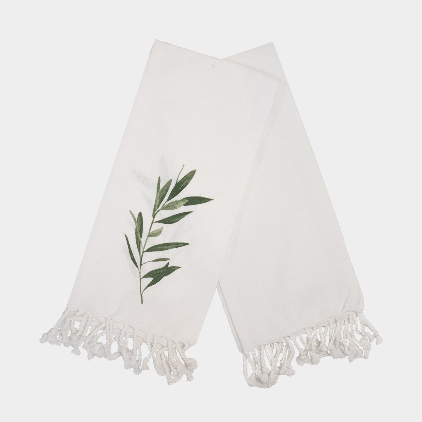 OLIVE BRANCH DISH TOWEL