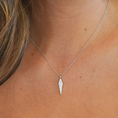 ["STRAIGHT TO THE POINT NECKLACE"]