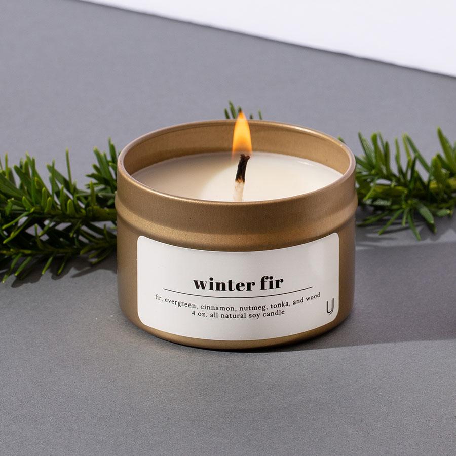 WINTER FIR