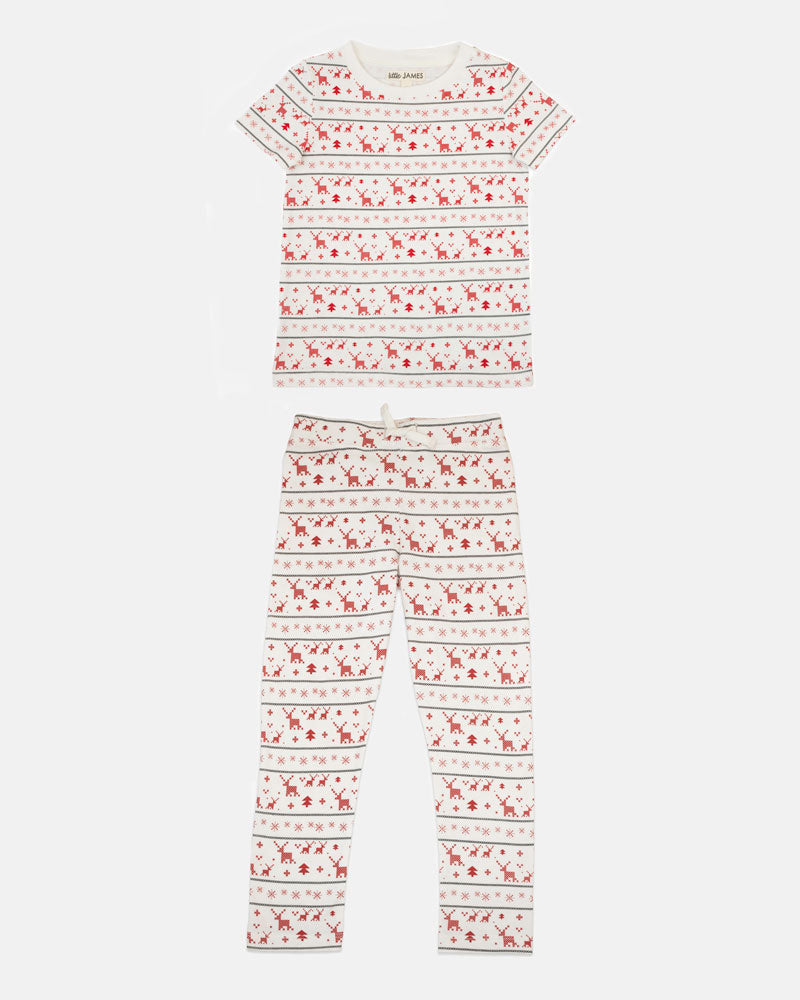 DEER PAJAMAS